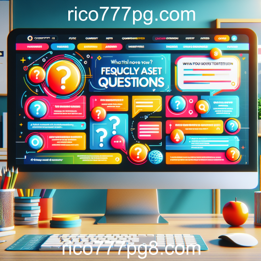 Explorando a Categoria 'Perguntas Frequentes' no rico777pg.com