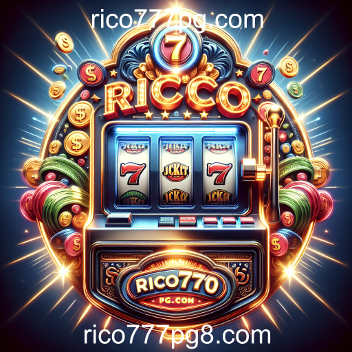 A Emoção dos Jackpots em Rico777PG.com