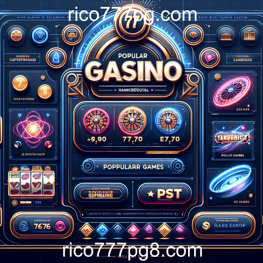 Descubra o Mundo de Jogos em rico777pg.com